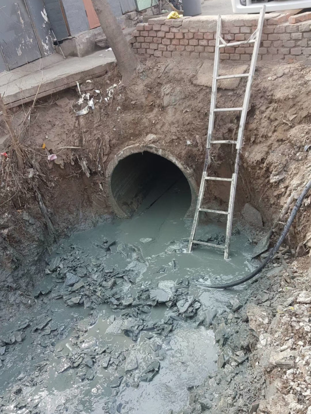 葫芦岛管道清洗