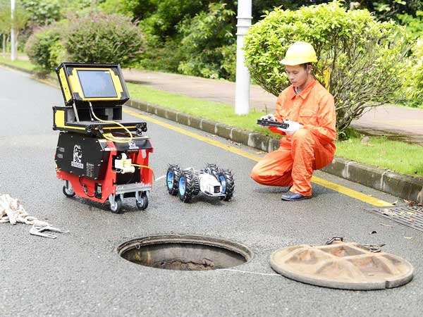 葫芦岛管道机器人检测