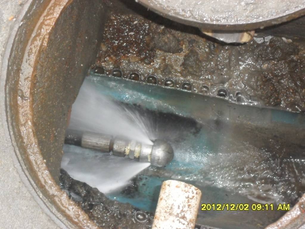 葫芦岛污水管道高压清洗