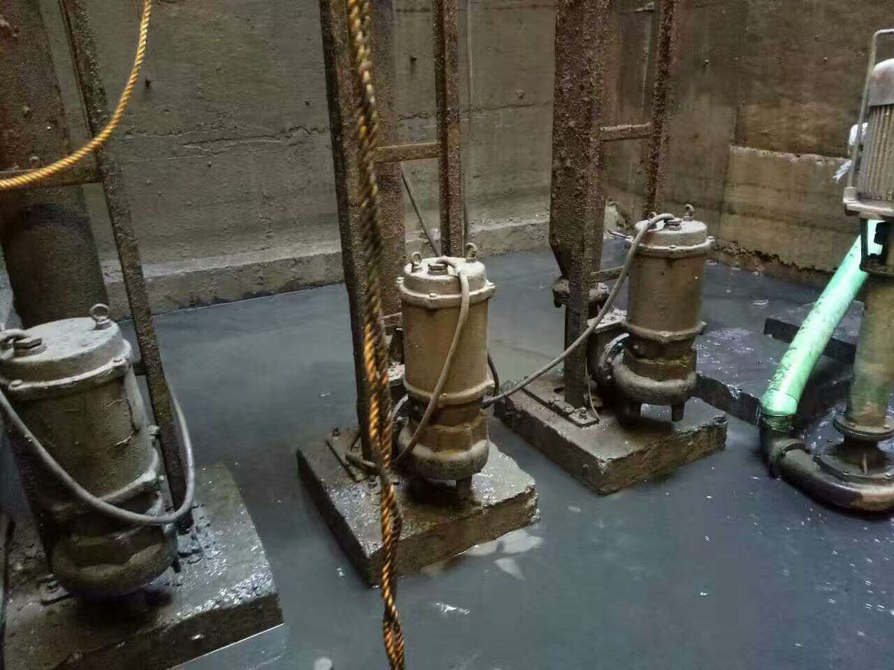 葫芦岛污水池清理