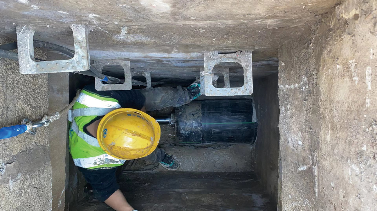 葫芦岛HDPE短管内衬法